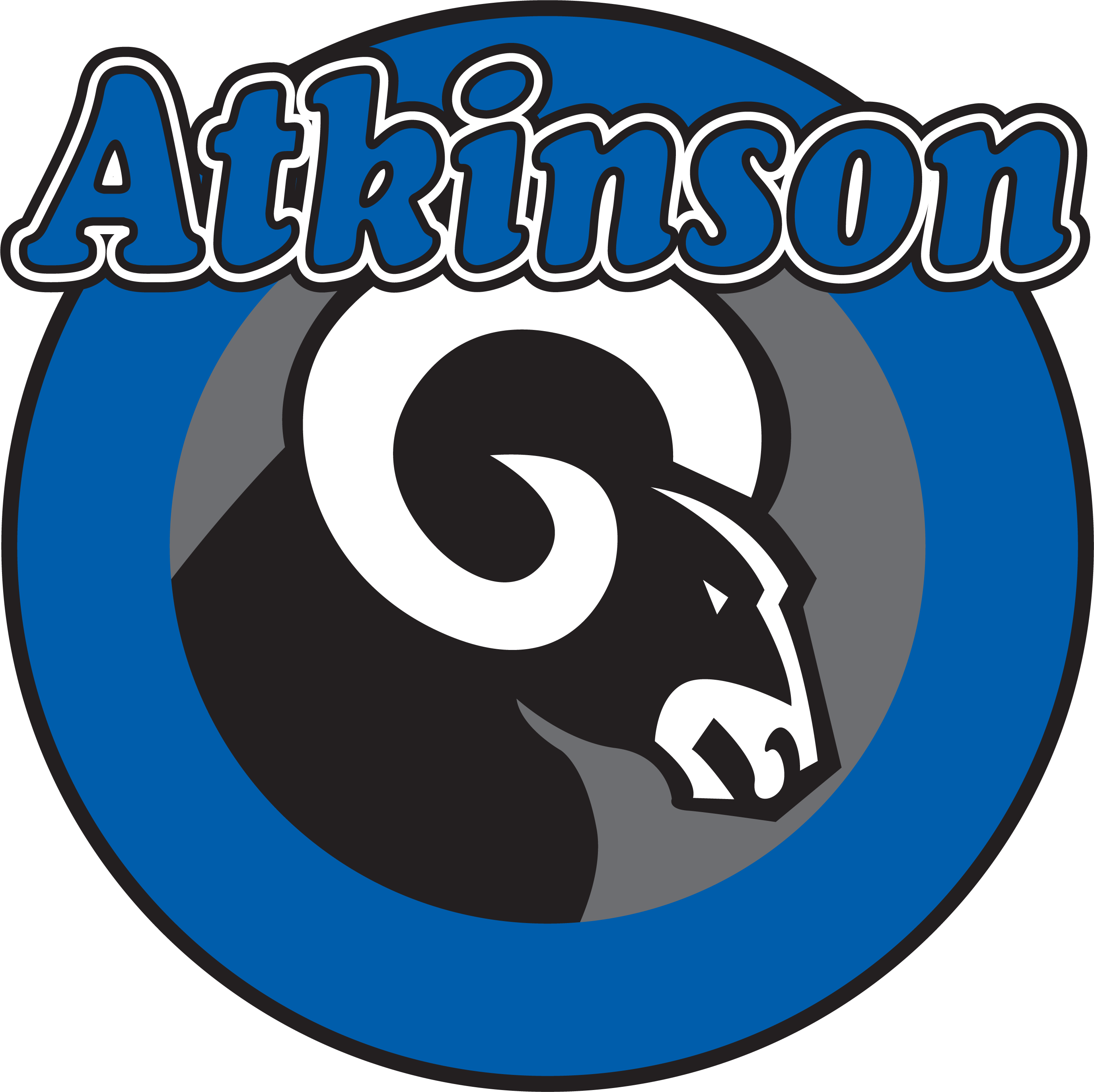 Atkinson Rams Logo