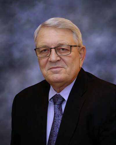 A portrait of Don Nalley, Board Member