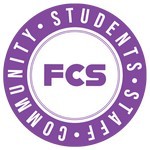 FCS Community Students Staff Logo in Purple
