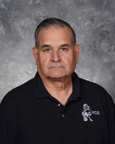 A portrait of Gustavo Garcia, Shipping Clerk