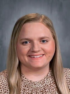 A portrait of Makenzie Hoffman, Elementary Counselor