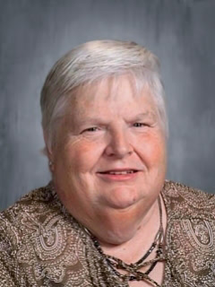 A portrait of Ellen Joseph, Accounting Secretary