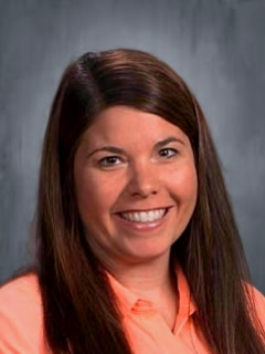 A portrait of Jodi Moss, 8th Grade Counselor