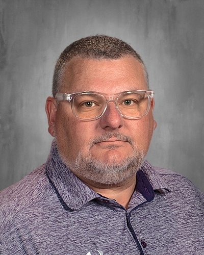 A portrait of Brent Parker, Teacher on Special Assignment