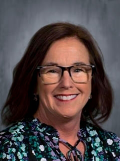 A portrait of Lori Pierce, Principal