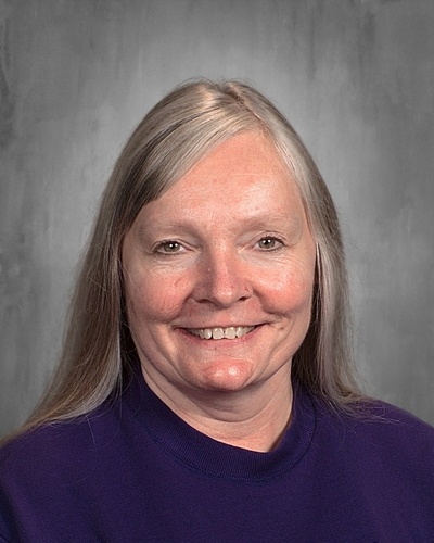 A portrait of Rhonda Schmidt, Technology Coordinator