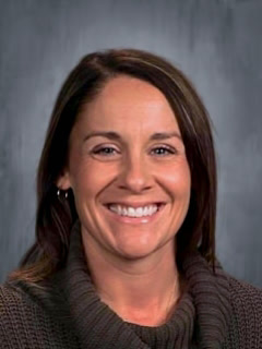 A portrait of Keri Vela, Assistant Principal