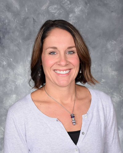 A portrait of Keri Vela, Assistant Principal