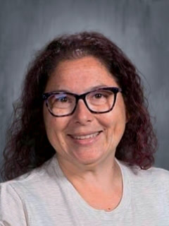 A portrait of Valerie Widmer, 6th Grade Counselor